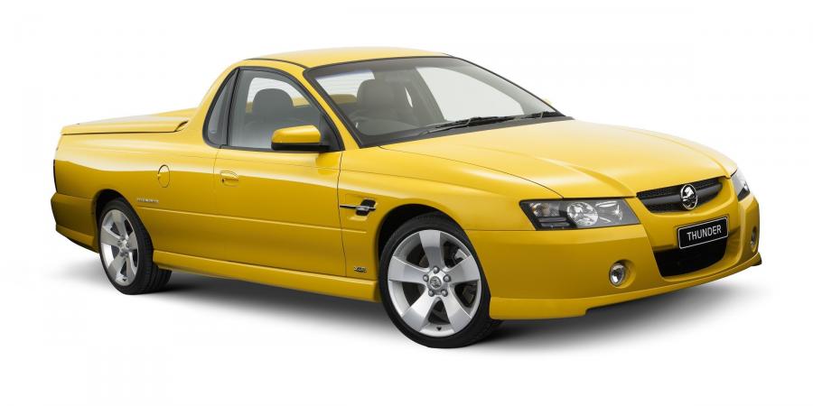  Holden Ute Thunder 2006 года  (фото 17 из 18)